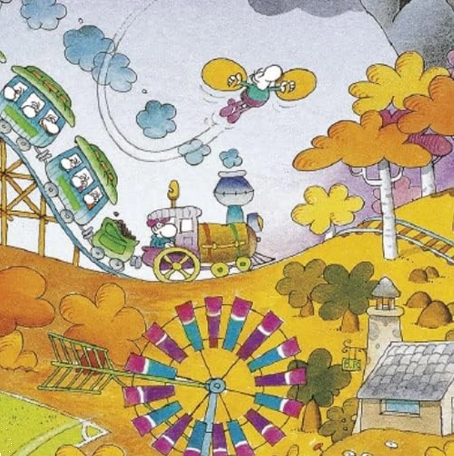 Puzzle 1000 elementów Idylla - Pole