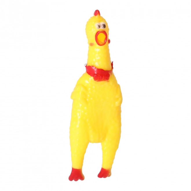 Zabawka piszcząca dla psów - kurczak, 16 cm