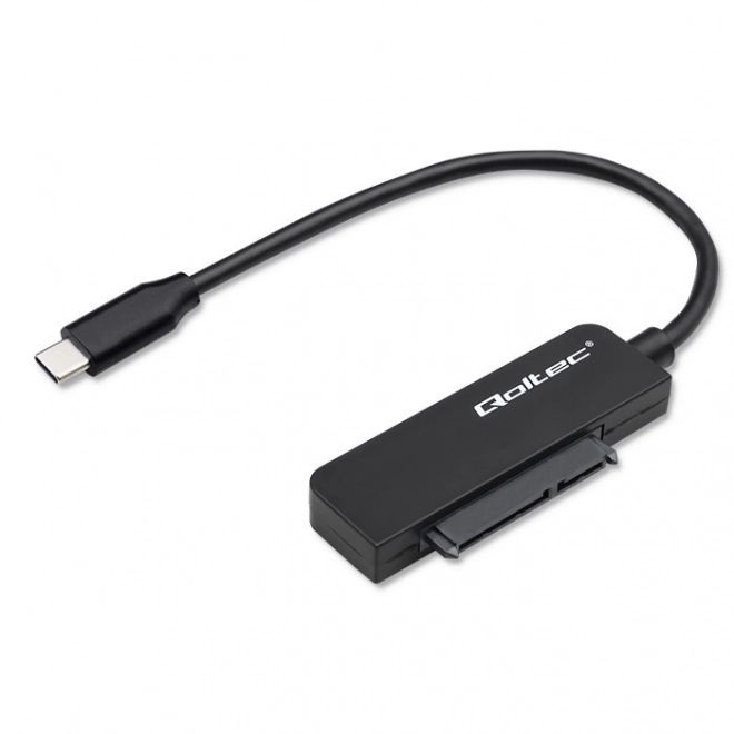 Adapter SATA | 2,5" adapter SSD HDD| Superszybkość 5Gb/s | 2TB – USB-C