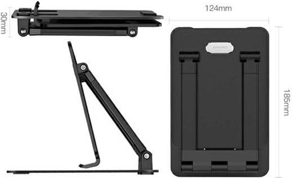 Składana i kompaktowa konstrukcja