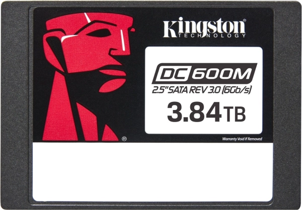 Kingston DC600M SSD 3,84 TB SATA 2,5" do centrów danych