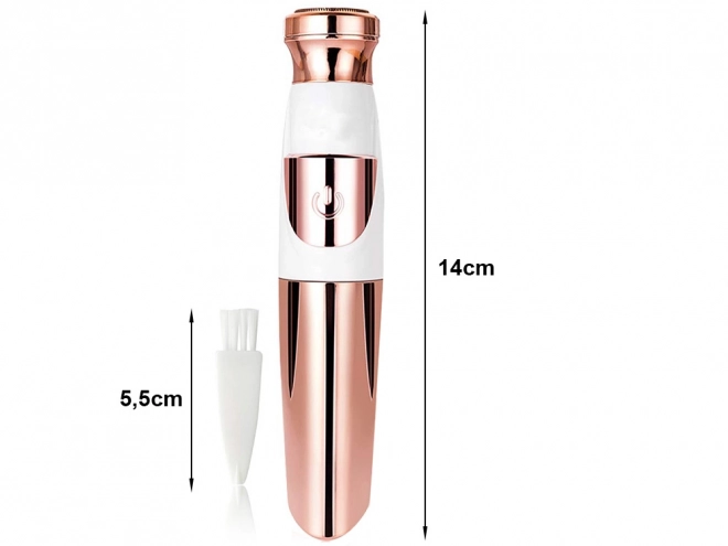 Epilator do twarzy i ciała oraz maszynka do golenia