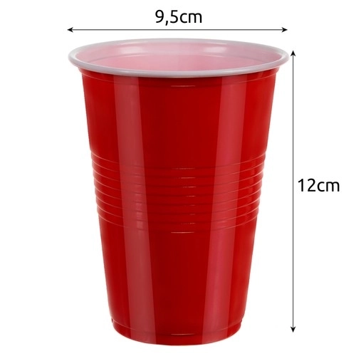 Gra Beer Pong - 50 kubków Ruhhy 21232