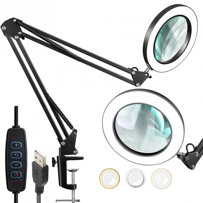 Kosmetyczna lampa LED powiększająca