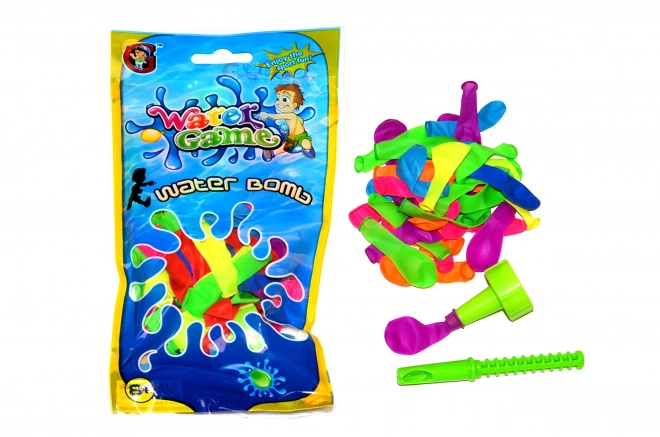 Bomby wodne zestaw 100 szt.