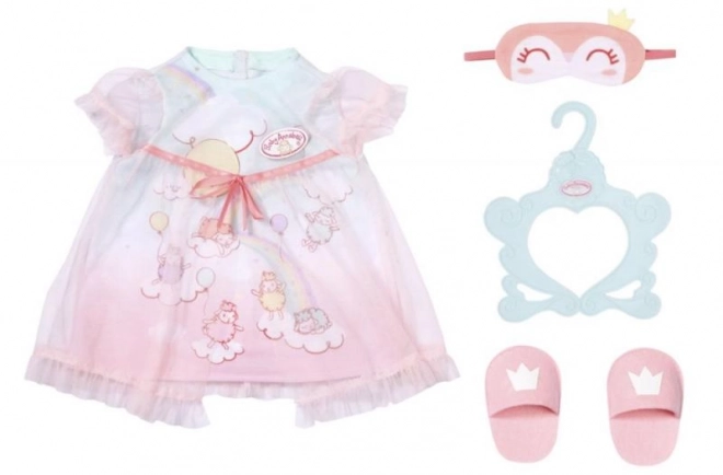 Baby Annabell koszula nocna Słodkie sny 43 cm