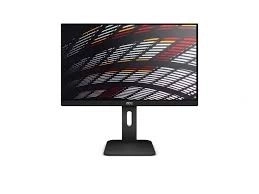 Monitor IPS 24 cale z DVI, HDMI, DP i głośnikami