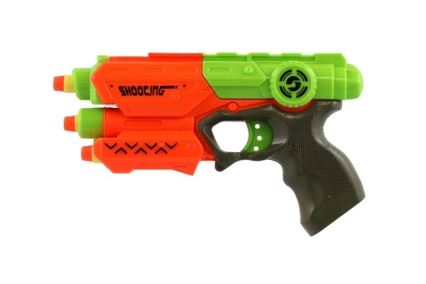 Pistolet na piankowe naboje dla dzieci