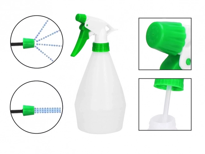Ręczny spryskiwacz do kwiatów 500 ml