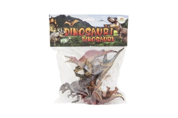 Zestaw plastikowych dinozaurów 6 sztuk