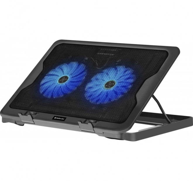 Podstawka chłodząca pod laptop 15,6"-17"