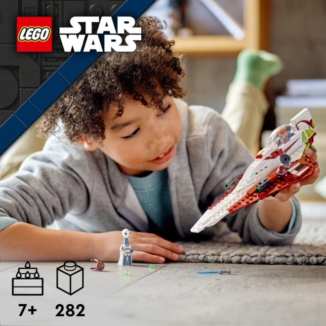 Zestaw LEGO Star Wars Obi-Wan Kenobi Jedi Starfighter