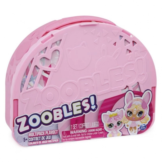 Zoobles multipack baletnica i zwierzątka