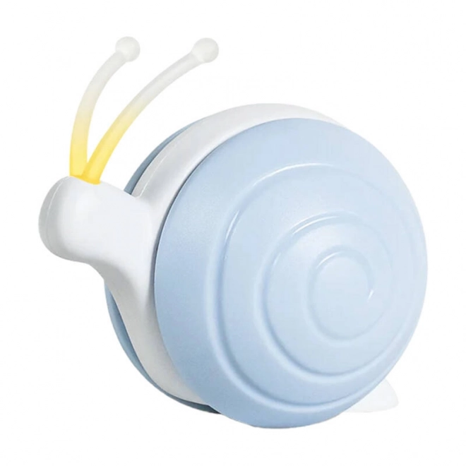 Interaktywna zabawka dla kotów Cheerble Wicked Snail (niebieska)
