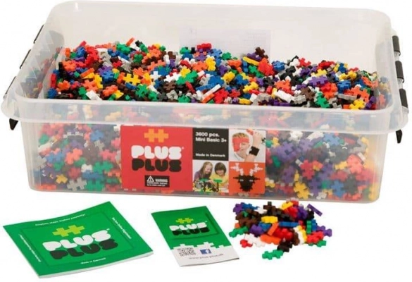 Plus-Plus Mini Basic EDU zestaw 3600 elementów