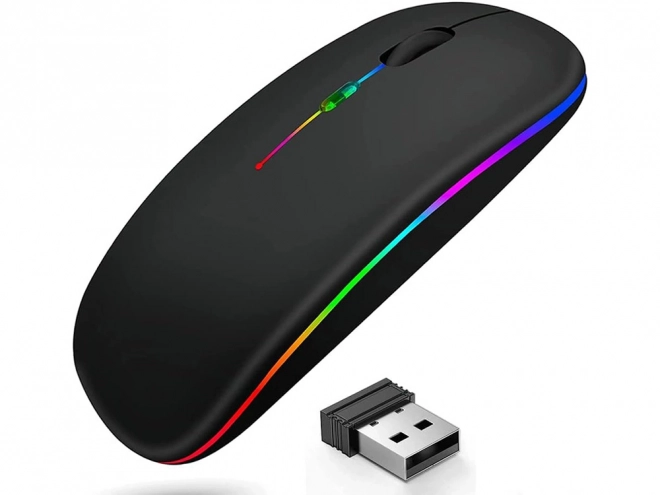 Szczupła mysz bluetooth 2,4 GHz do PC i notebooków