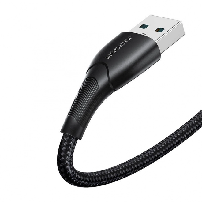 Kabel Joyroom SA32-AC3 Starry USB na USB-C, 3A, 1m, czarny
