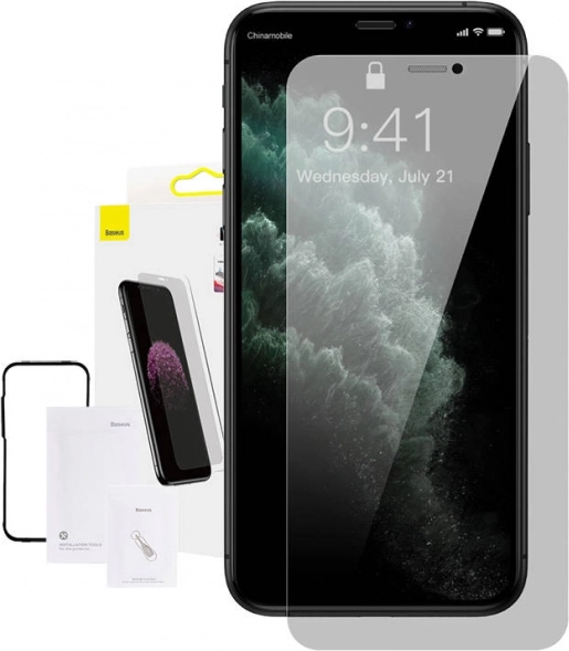 Szkło hartowane 0,3 mm z filtrem prywatności do iPhone XR/11