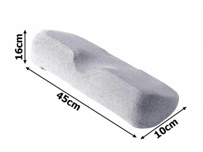 Ortopedyczna ergonomiczna poduszka z pianki pamięciowej