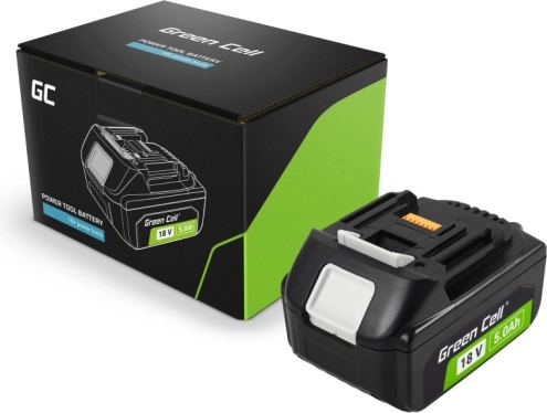 Bateria GREEN CELL do MAKITA LXT 18V 5 Ah – zamiennik BL1850