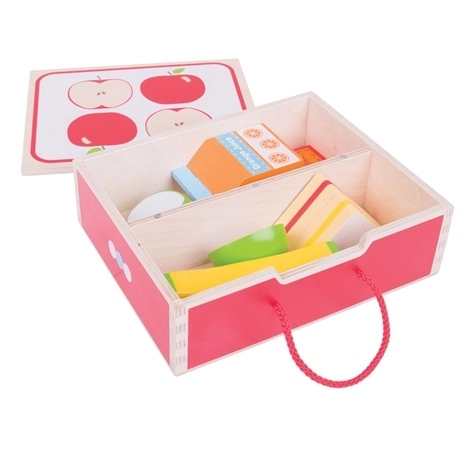 Bigjigs Toys Pudełko na przekąski
