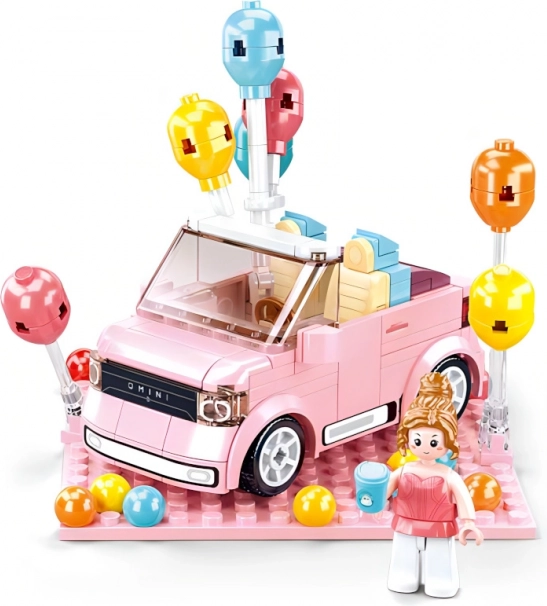 Sluban Girls Dream Mini różowy kabriolet