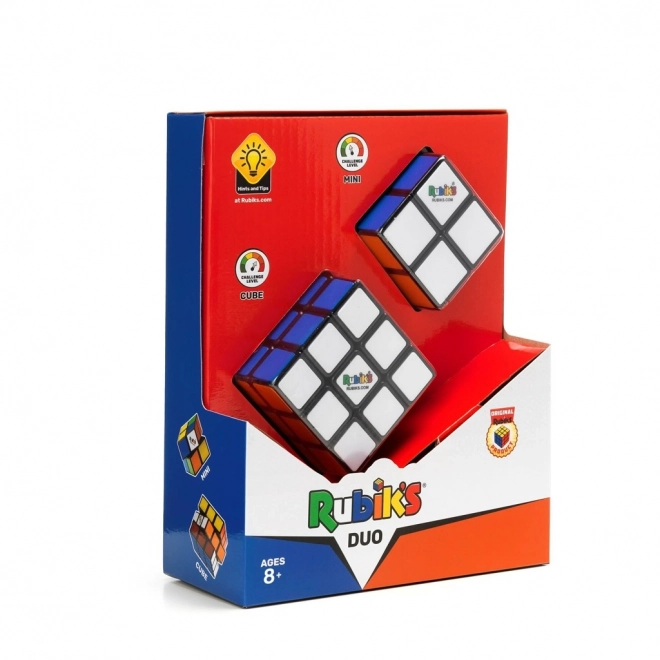 Zestaw Duo Rubika - Kostka Rubika 3x3 i 2x2