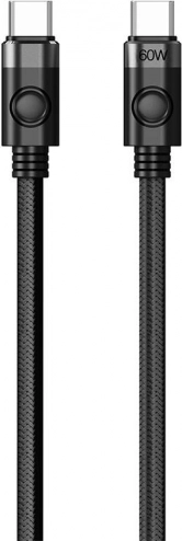 Orico kabel USB‑C do USB‑C 60 W, czarny