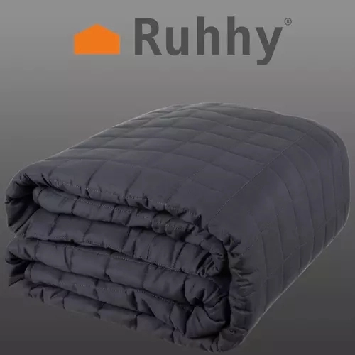 Koc de obciążeniowy 200x150cm 8kg Ruhhy 19532