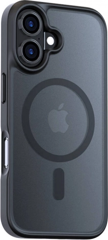 Torras Guardian Magnetic etui do iPhone 16 czarne