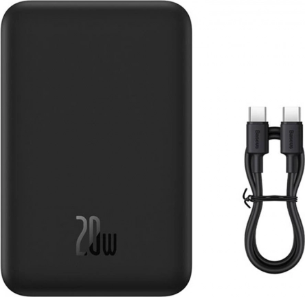 Duża pojemność 20 000 mAh i czytelna dioda LED