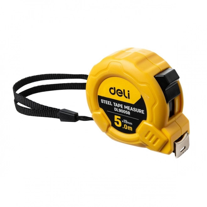 Metr 5m/19mm Deli Tools EDL9005B (żółty)