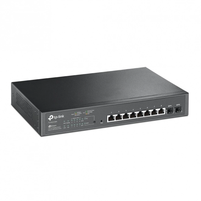 Switch Smart TP-Link SG2210MP 8-portowy PoE+ 2-slotowy SFP