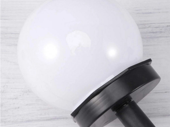 Solarny ogrodowe lampy kulkowe RGB