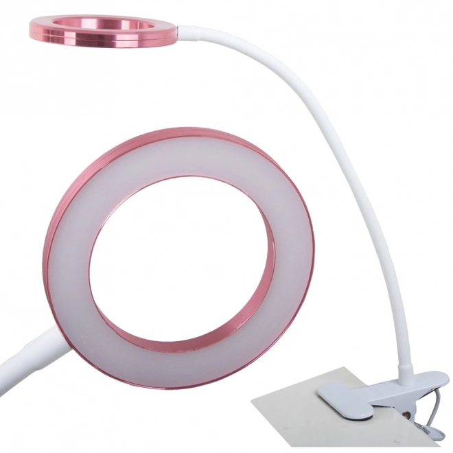 Stolna lampa LED z elastycznym klipsem