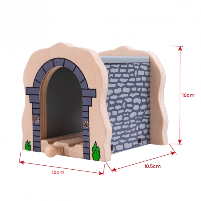 Bigjigs Rail Kamienny tunel kolejowy