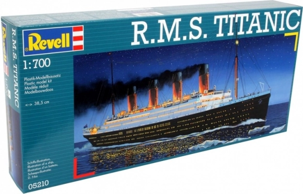 Plastikowy model Titanica Revell