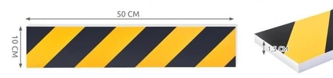 Ochrona drzwi samochodu 50x10x1,5cm