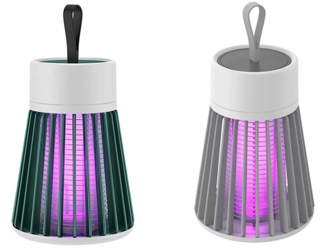 Lampa UV przeciw owadom z elektryczną pułapką