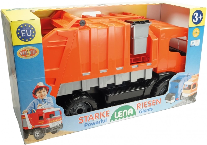 Lena Mercedes śmieciarka 72 cm