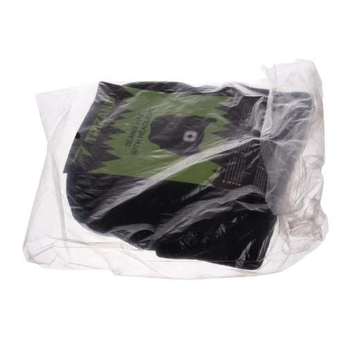 Zimowa czapka z latarką - czarna Trizand 22663