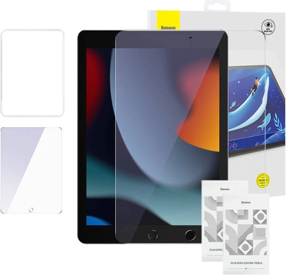 Szkło ochronne hartowane Baseus do iPad Pro/Air3 10,5" / iPad 7/8/9 10,2"
