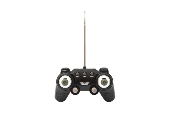 Czołg RC 2 szt. 25 cm bitwa czołgowa + ładowarka 27 MHz i 40 MHz kamuflaż ze dźwiękiem i światłem w opakowaniu 50x20x23 cm