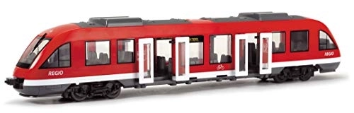 Pociąg City z otwieranymi drzwiami i dachem