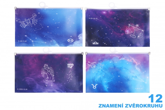 Teczka z zamkiem A5 - Zodiak