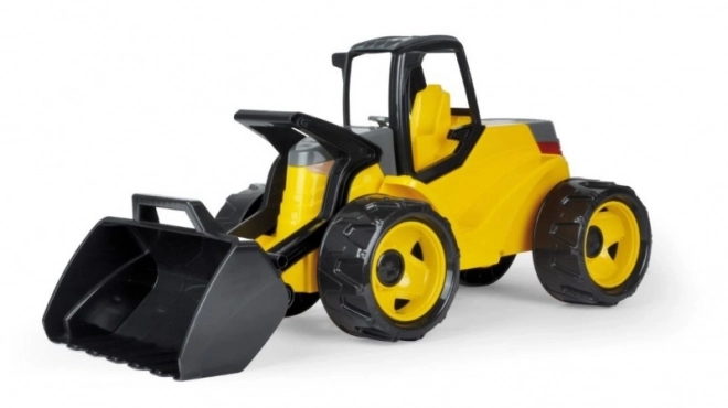 Duży żółto-czarny ładowacz Giga Trucks