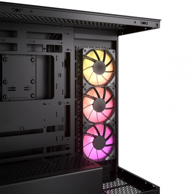 Obudowa komputera Mid-Tower 3500X ICUE LINK RGB TG czarna