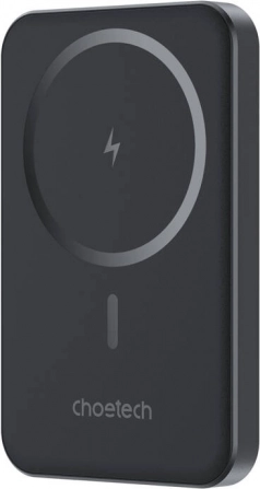 Choetech powerbank 5000 mAh cienki (czarny)