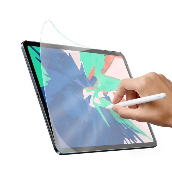 Baseus papierowo delikatna matowa folia na ekran do iPad Pro 11" 2018