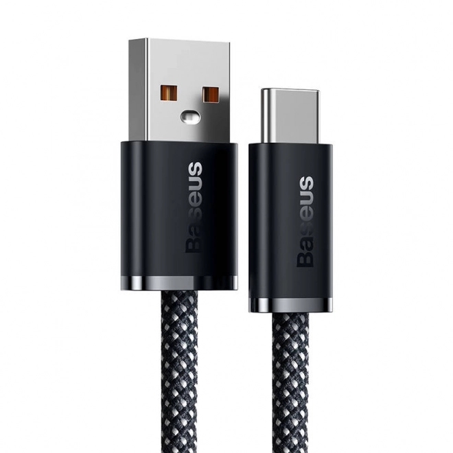 Kabel USB na USB-C Baseus serii Dynamic, 100 W, 1 m (szary)